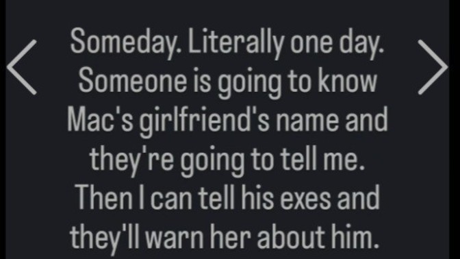 Why is my ex friend blaming me for sending out her nudes and not her ex boyfriend she's been messing with online?