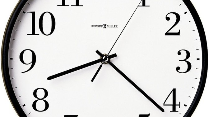 Can you tell the time?