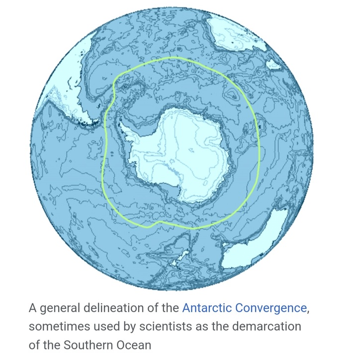 Do you recognize the existence of the 5th Southern Ocean?