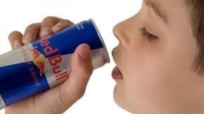 Do you give your kids under 12 years old energy drinks?