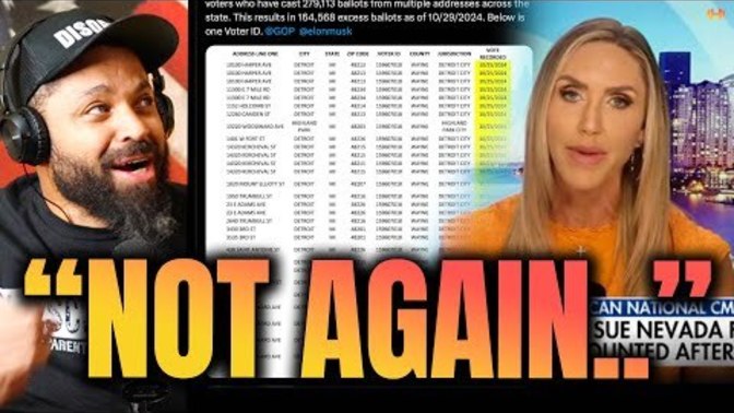Do you think it is a good thing or a bad thing that the Trump election integrity team has caught 164,568 duplicate ballots in Michigan?