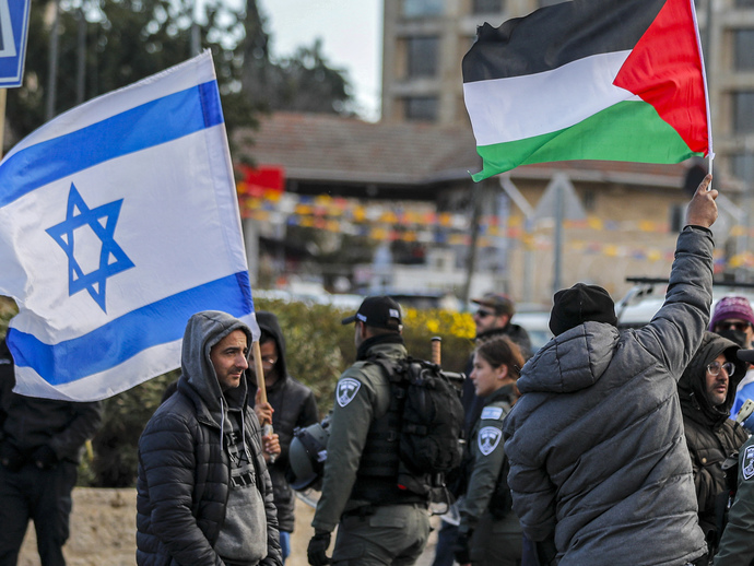 Are You On The Side Of Israel Or Palestine?