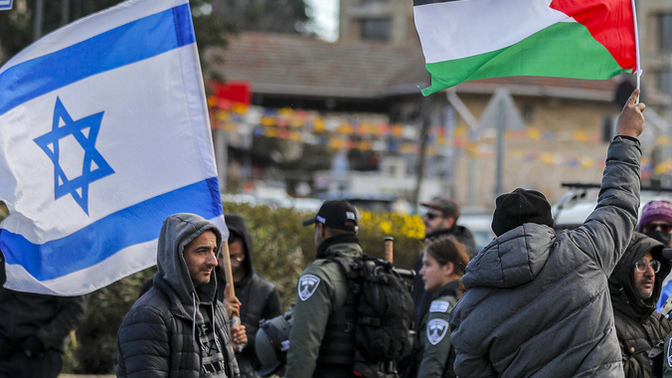 Are You On The Side Of Israel Or Palestine?