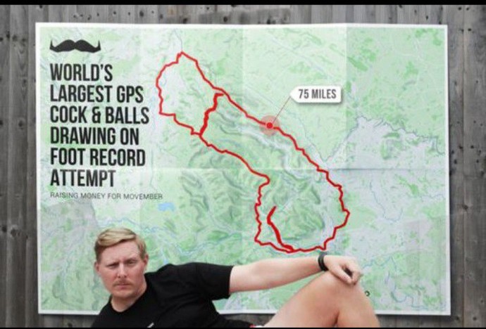 Have you ever drawn anything using GPS?