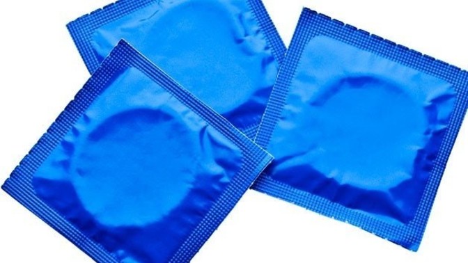 Would you bring protection on your first night together?