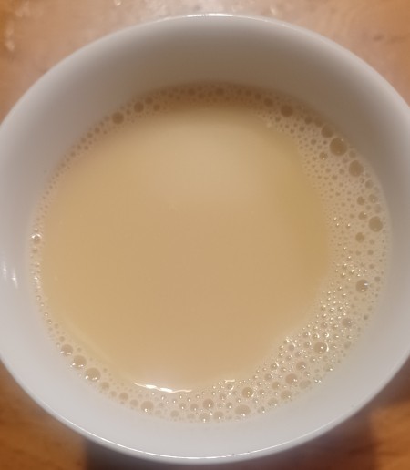 Whats in the cup?
