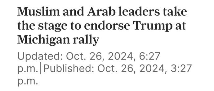 Will pro-Palestinian/Muslim voters cost Harris the election?
