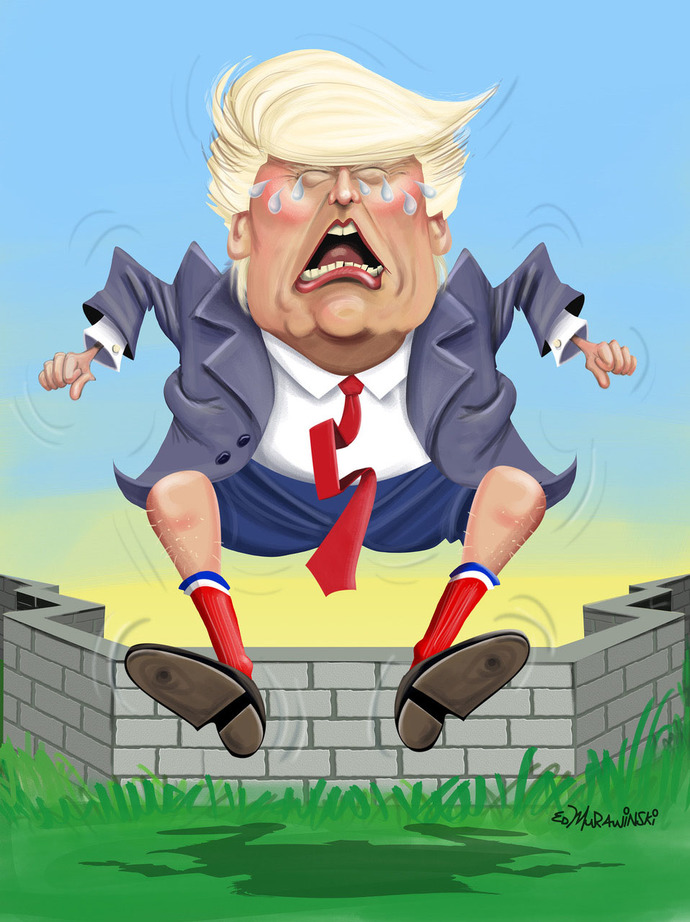 Trump apparently is already sowing doubt in the legitimacy of the election in case he loses it next week, your thoughts?