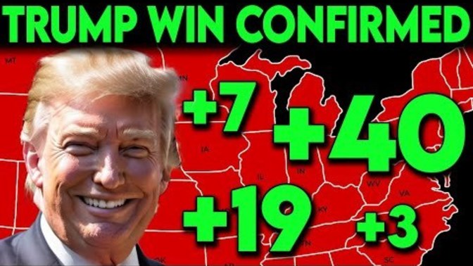 Here is the latest map of Trump and Kamala.- do you see Trump is ahead of Kamala and will most likely make Trump the winner?