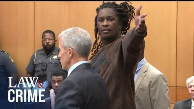 Will Young Thug be able to survive 15 years of parole?