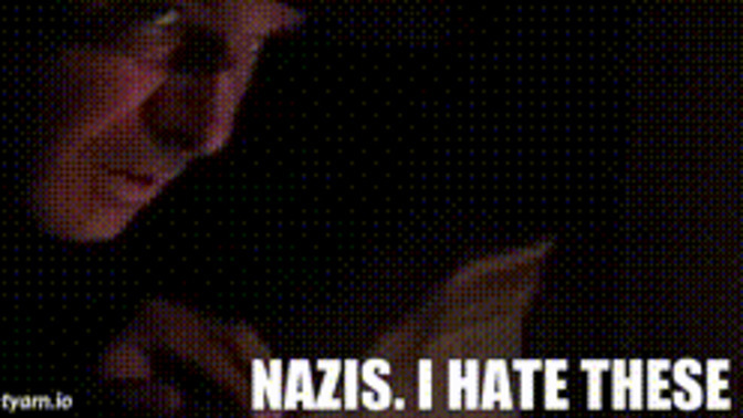 Anyone else like it when Indiana Jones punches Nazi's?