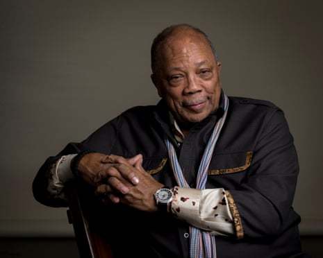 How do you feel about the death of Quincy Jones?