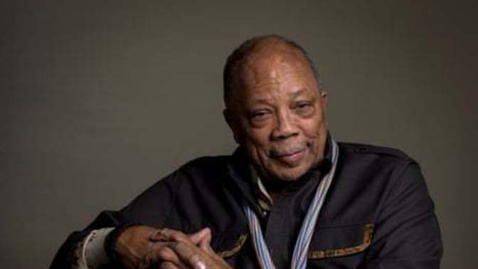 How do you feel about the death of Quincy Jones?