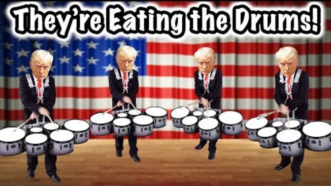 Would Harris or Trump win a DRUMLINE battle?