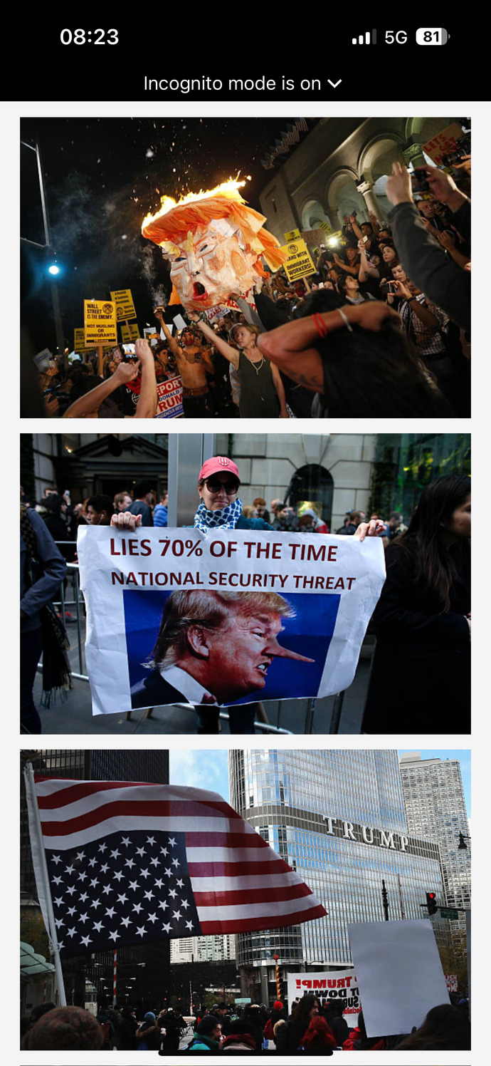 Will there be more riots after the presidential election?