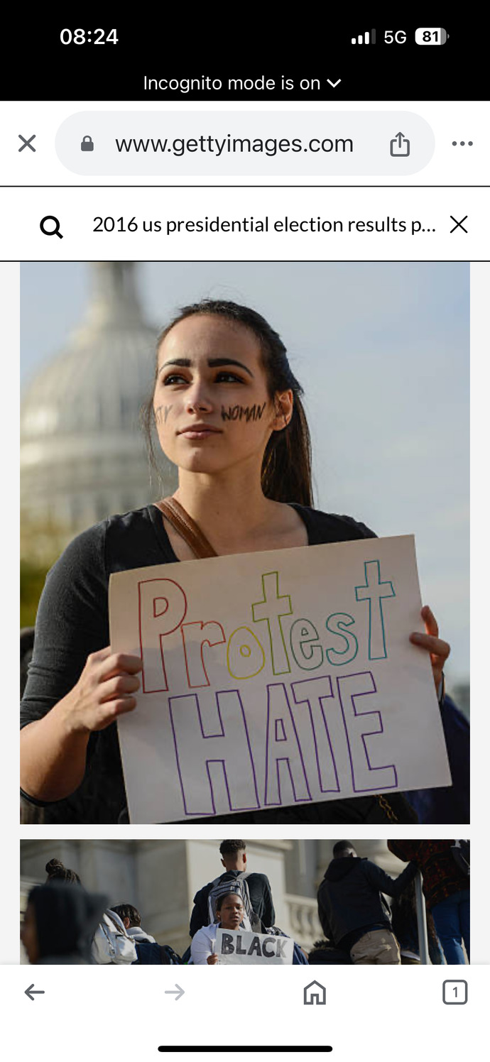 Will there be more riots after the presidential election?