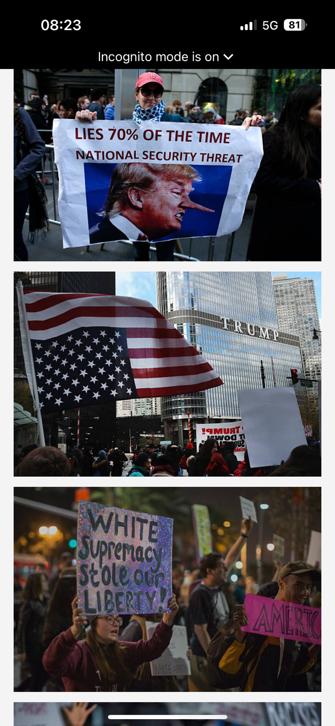 Will there be more riots after the presidential election?