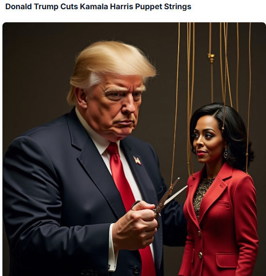 Im hearing the inside story on the Democrats voter fraud machine is that they are not crazy about wasting it for Kamala. What do you think?