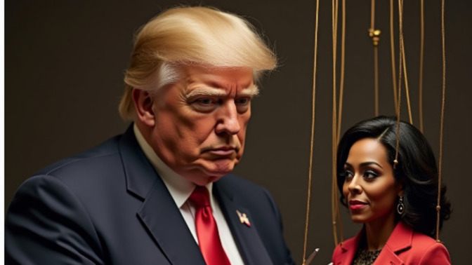 I'm hearing the inside story on the Democrats' voter fraud machine is that they are not crazy about wasting it for Kamala. What do you think?