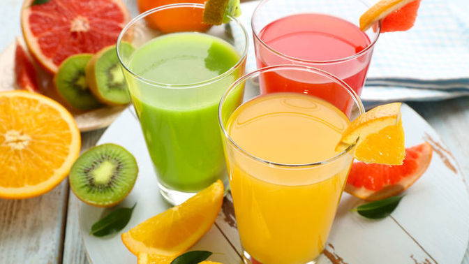 What's your favorite fruit juice?