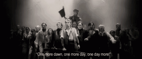 Ever been super excited but nervous in anticipation the day before an event?