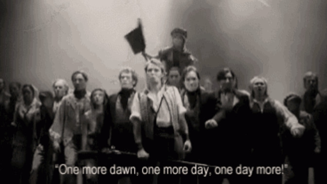 Ever been super excited but nervous in anticipation the day before an event?
