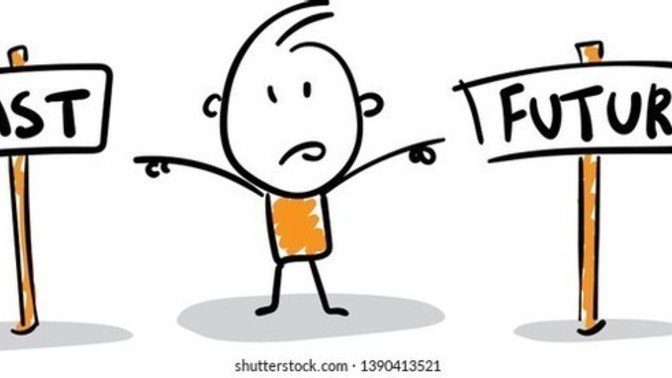 Would you rather travel back in the past and have a conversation with your past-self or would you rather?