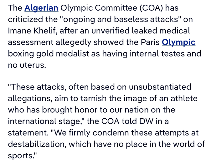 Do you remember Imane Khelif and the boxing controversy?