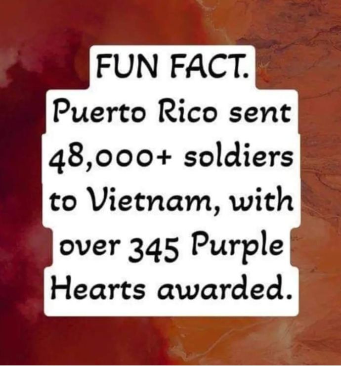 Does Trump realize that Puerto Ricans are actually Americans who vote and serve this country?