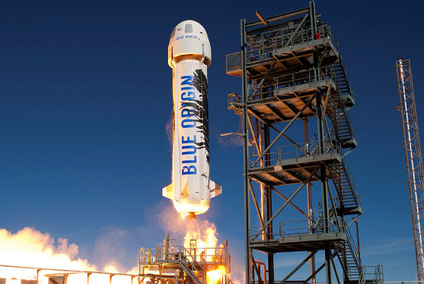 Does the BLUE ORIGIN rocket look like a you-know?