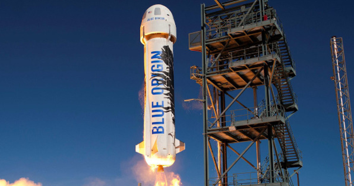 Does the BLUE ORIGIN rocket look like a youknow? GirlsAskGuys