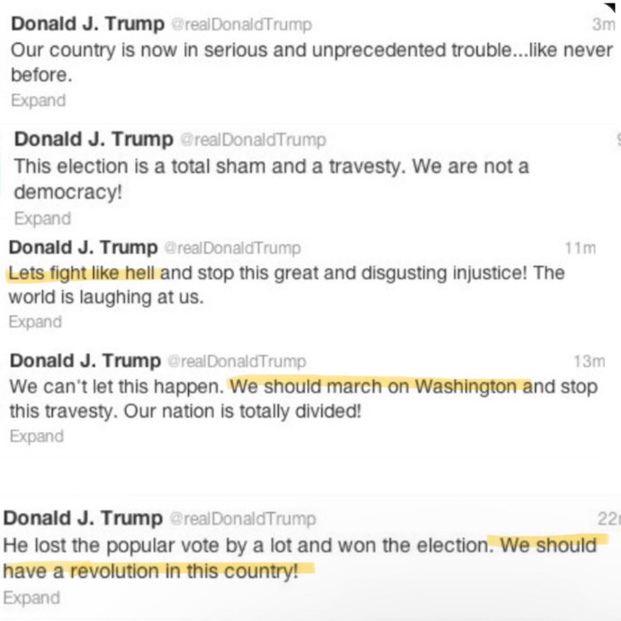 Why is Trump panicking as his demise sets in?