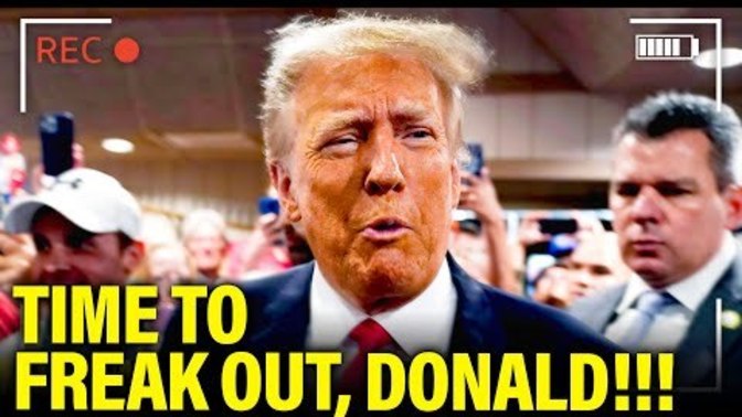 Why is Trump panicking as his demise sets in?
