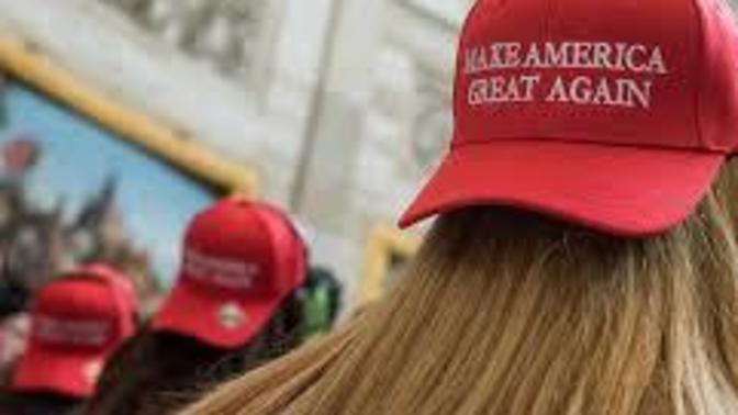 Are you showing off your MAGA hat tomorrow?