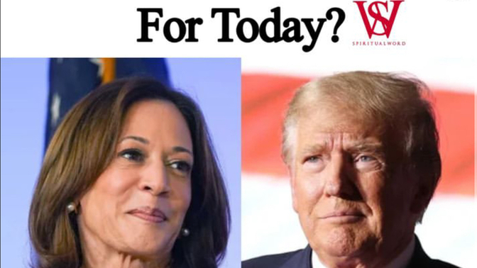 Who do y’all think will win the election today?