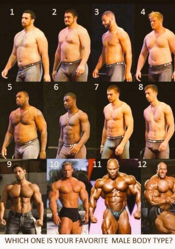 Gen Z women, what body type is most attractive to you?