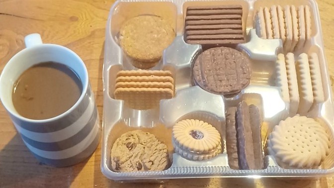 Do you like a biscuit or two with your cup of tea/coffee?