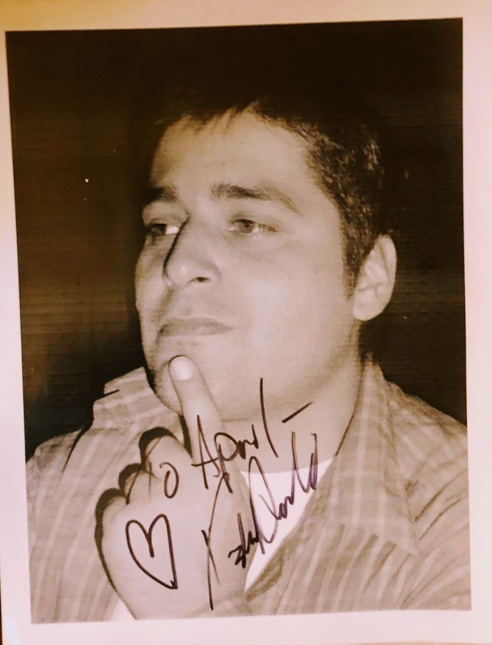 Has anyone ever asked for your autograph?
