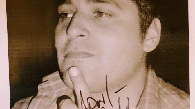 Has anyone ever asked for your autograph?