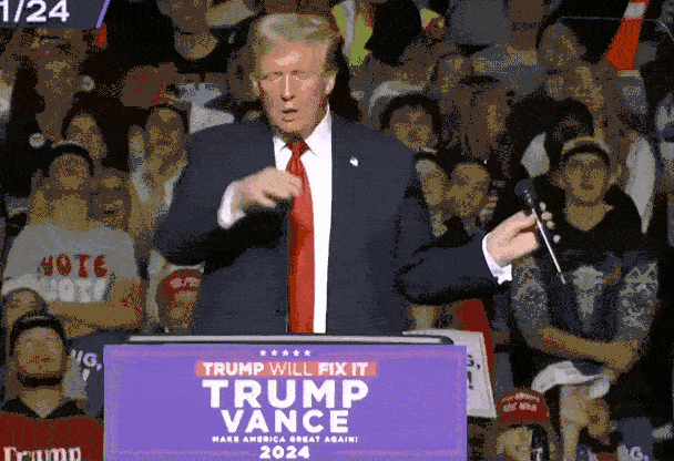 Any better final image for the election?