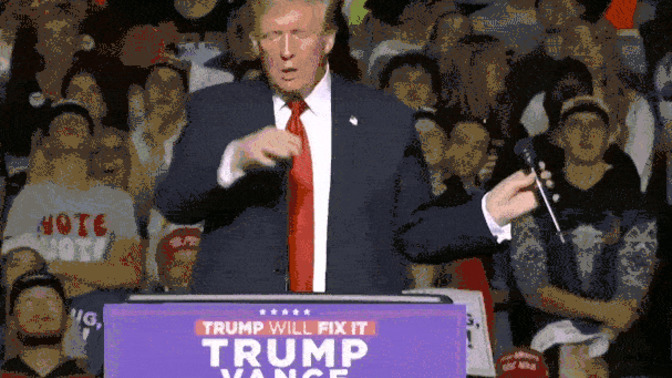 Any better final image for the election?