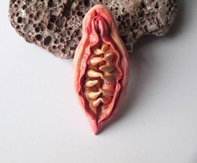 Abortion debate: If vаginа dеntаtа was real, would it be legal for it to bite off a реnis that is inside of it, during соnsеnsual intеrсоurse?