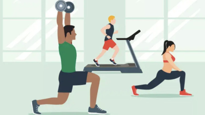 What are ways you get good exercise on a weekly basis?