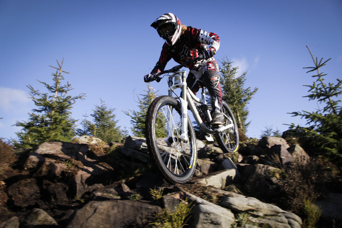 If you have to climb the top of some very steep hill, or a mountain, how would you rather go?