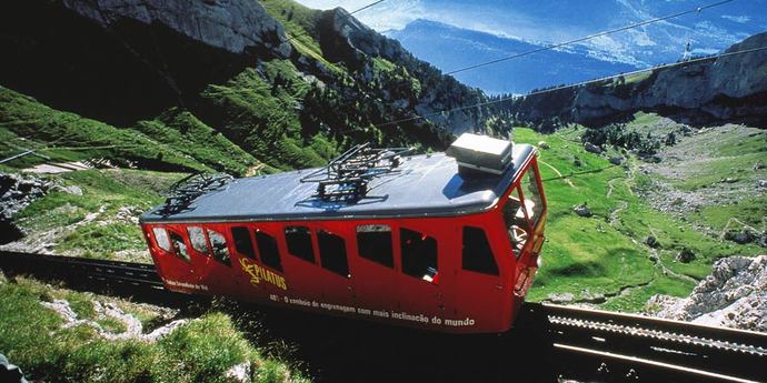 If you have to climb the top of some very steep hill, or a mountain, how would you rather go?