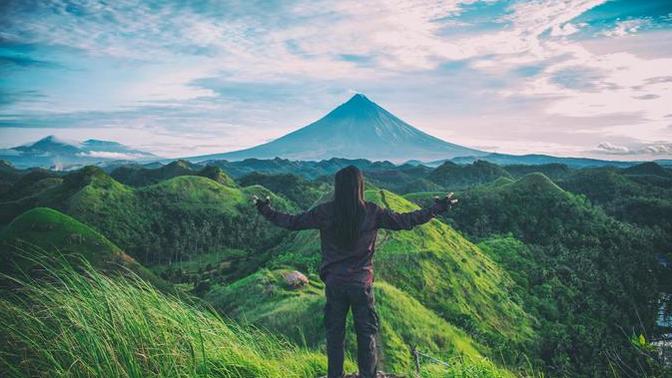 If you have to climb the top of some very steep hill, or a mountain, how would you rather go?