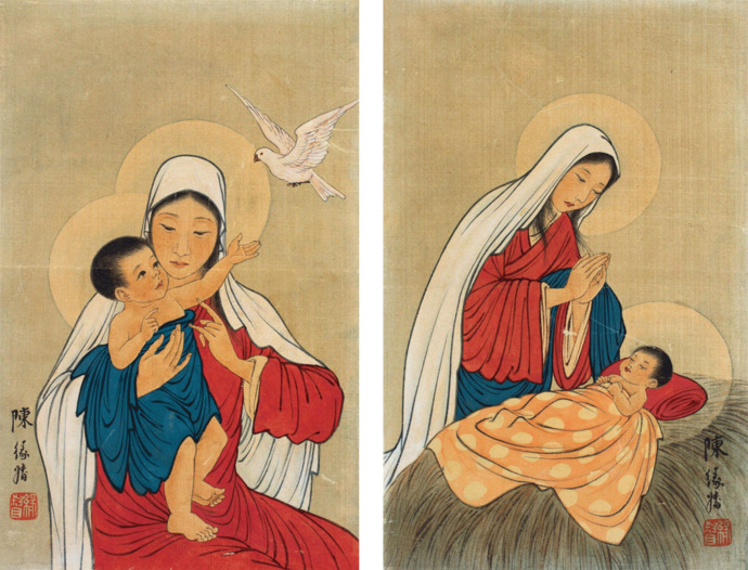 Why is God white and not Asian? ?