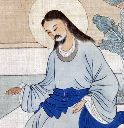 Why is God white and not Asian? ?