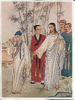 Why is God white and not Asian? ?