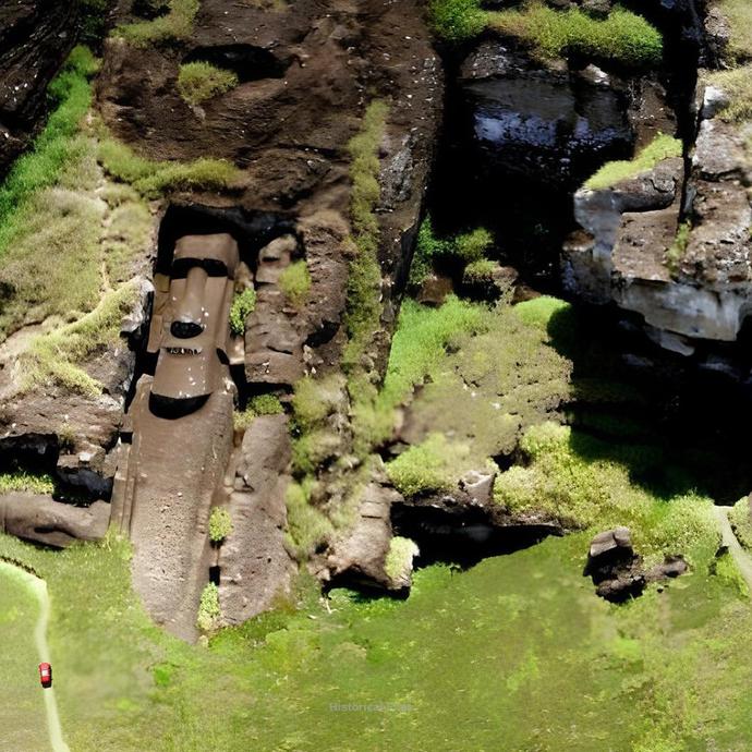 Did you ever see this about Easter Island?